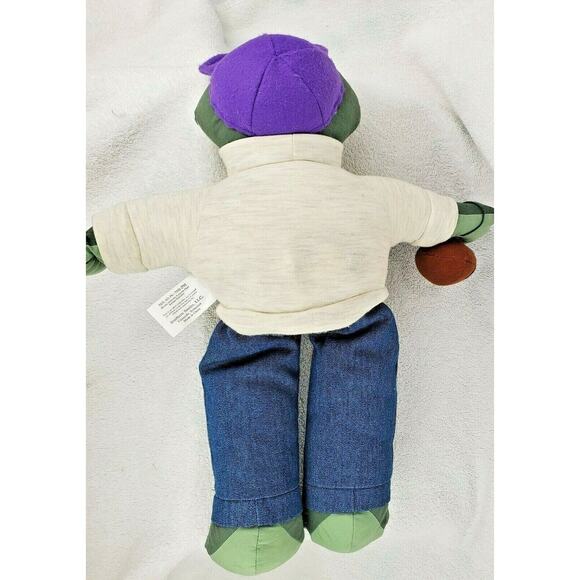Vintage LSU Singing Frog Croaking Fight Song Team Toad Tigers Plush SEE VIDEO - Picture 4 of 11